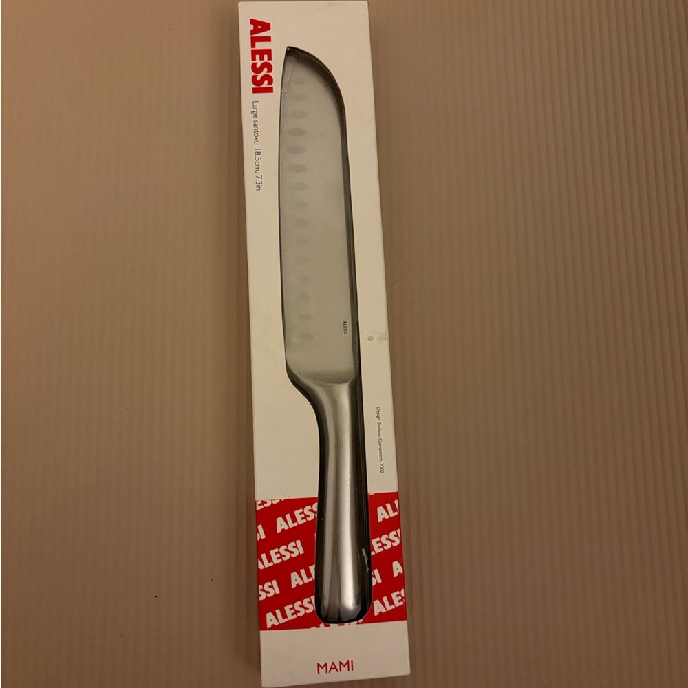 Alessi Mami Large Santoku Knife